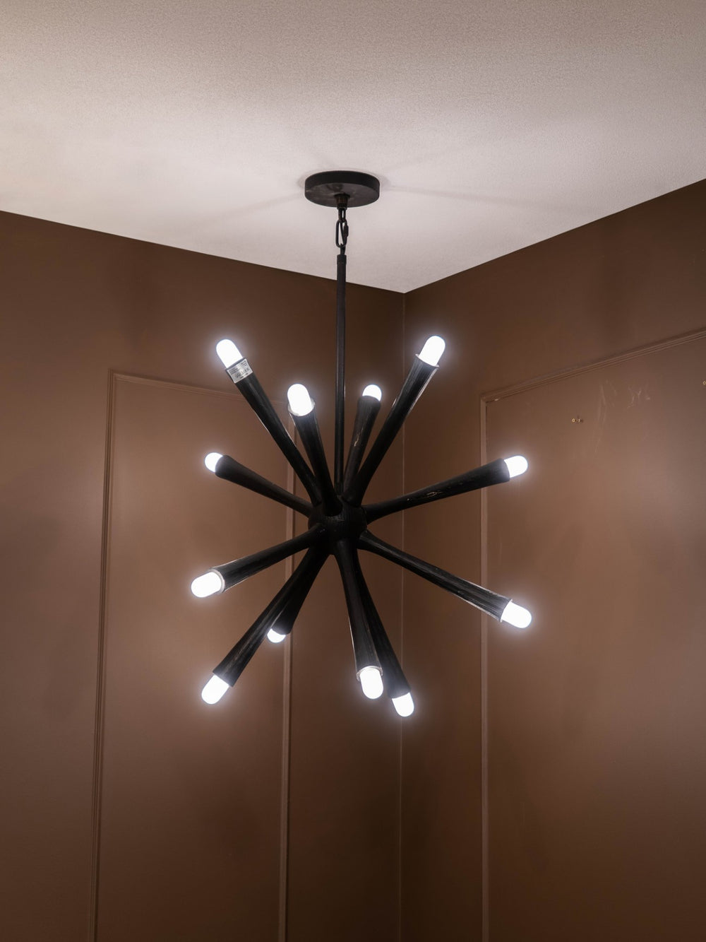 Arren 12 Arm Chandelier by Libra