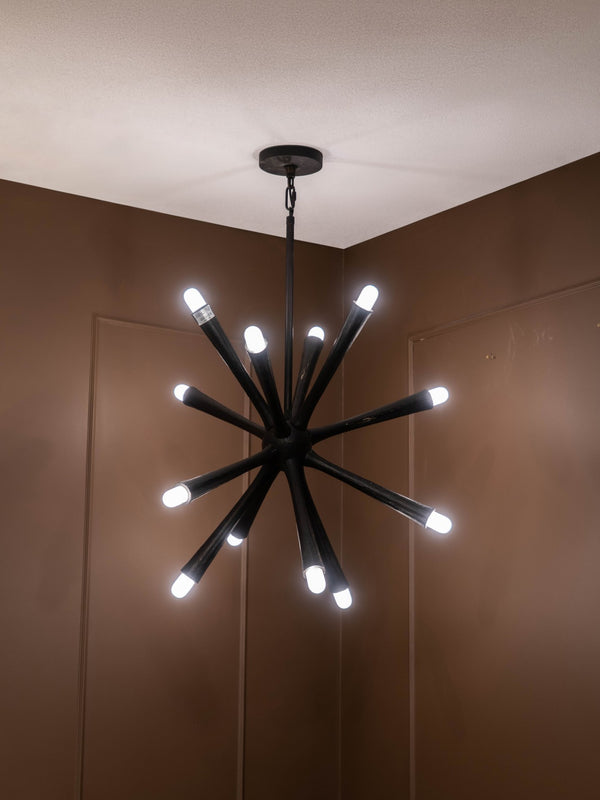 Arren 12 Arm Chandelier by Libra, image 2