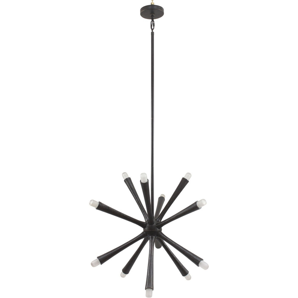 Arren 12 Arm Chandelier by Libra