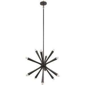 Arren 12 Arm Chandelier by Libra