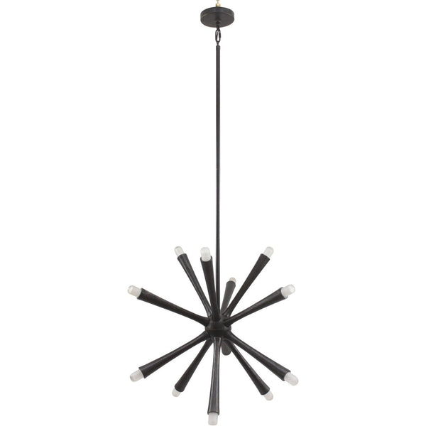 Arren 12 Arm Chandelier by Libra
