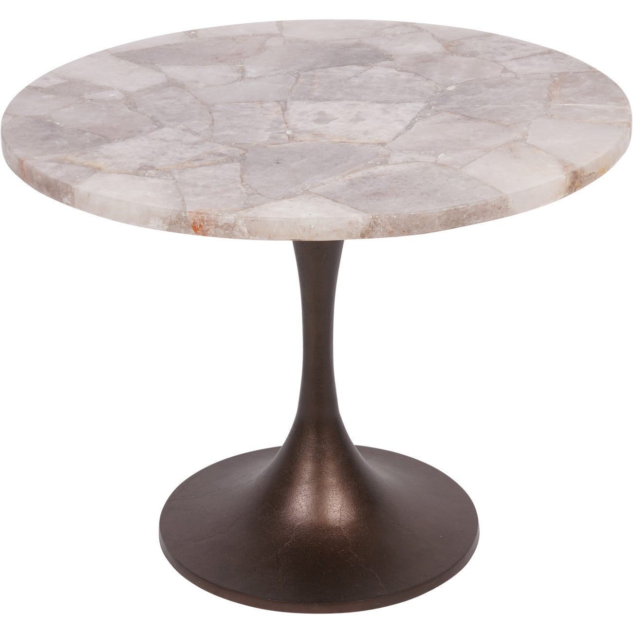 Bosworth Smokey Quartz  Side Table 60cm