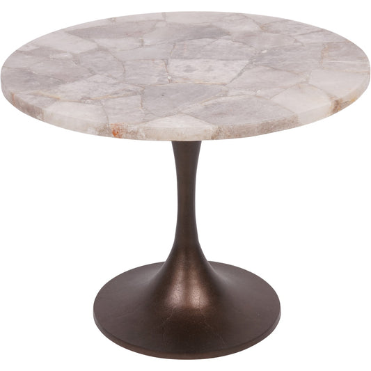 Bosworth Smokey Quartz  Side Table 60cm