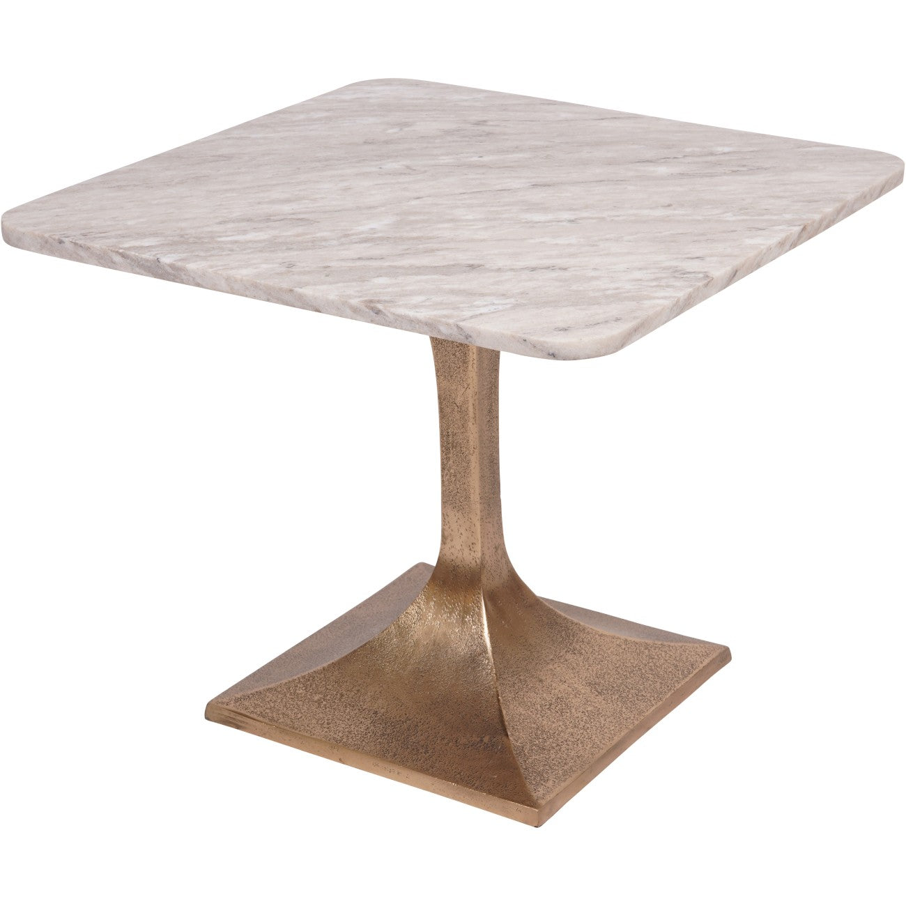 Morchino Marble Side Table  55cm