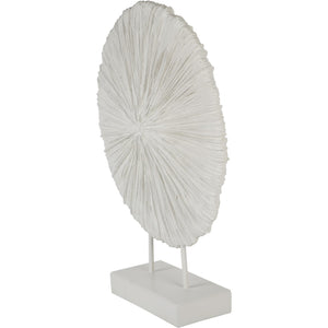 Orbis Textured Sculpture on Stand by Libra, image 2