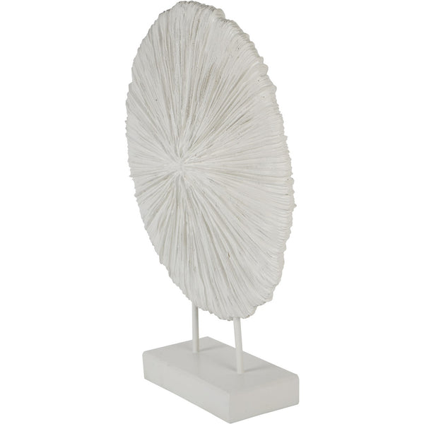 Orbis Textured Sculpture on Stand by Libra, image 2