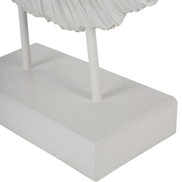 Orbis Textured Sculpture on Stand by Libra, image 4
