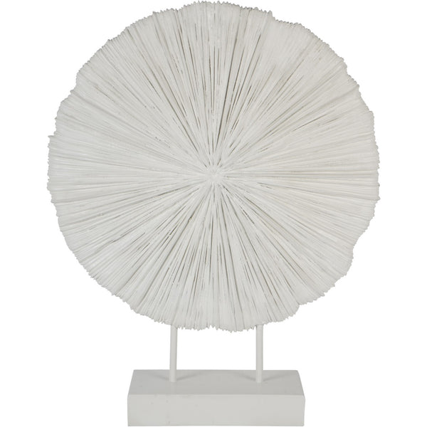 Orbis Textured Sculpture on Stand by Libra