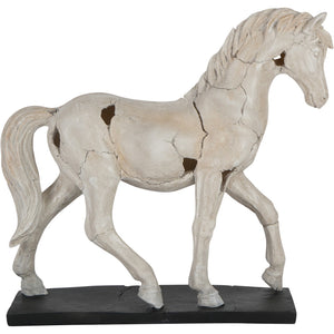 Aged Horse Sculpture by Libra, image 2