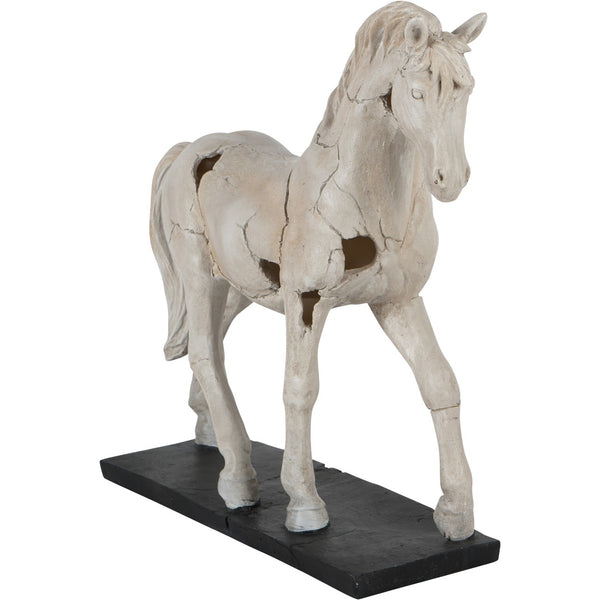 Aged Horse Sculpture by Libra, image 3
