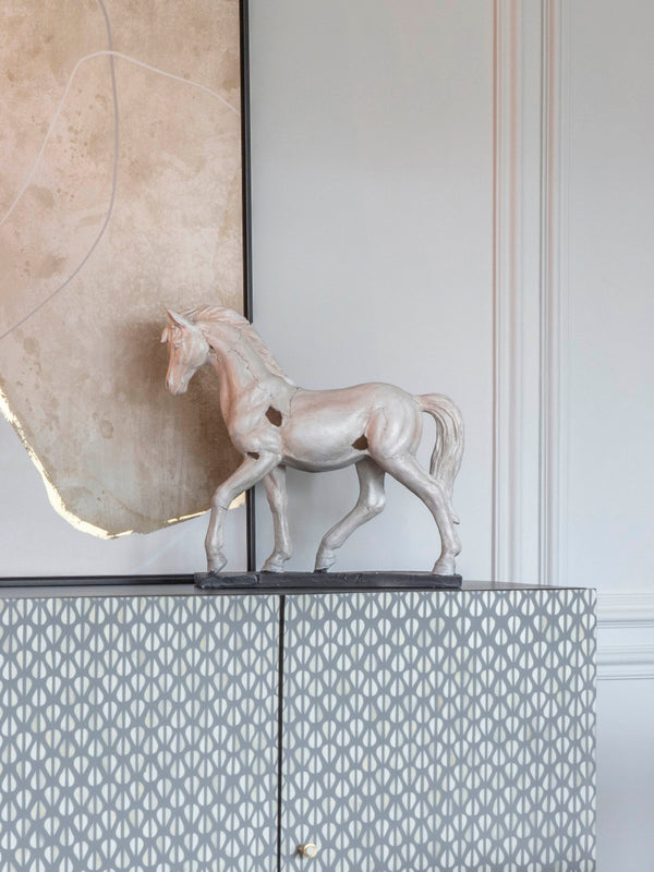 Aged Horse Sculpture by Libra, image 6