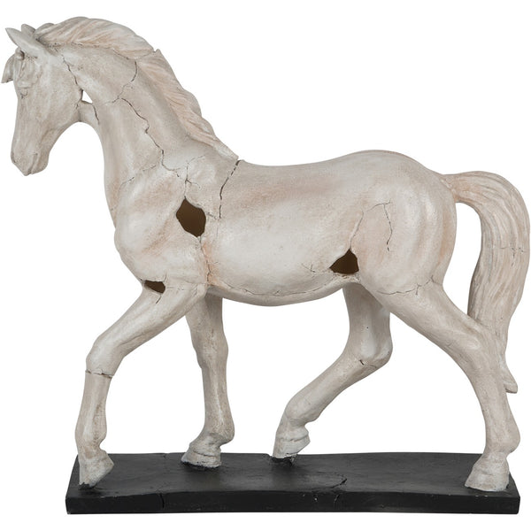 Aged Horse Sculpture by Libra