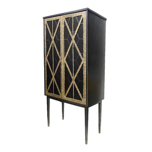 Reeno Fretwork Bar Cabinet by Libra, image 3