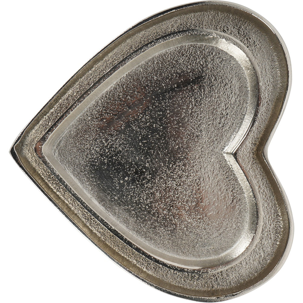 Esme Heart Set of 2 Plates by Libra