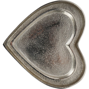 Esme Heart Set of 2 Plates by Libra, image 2
