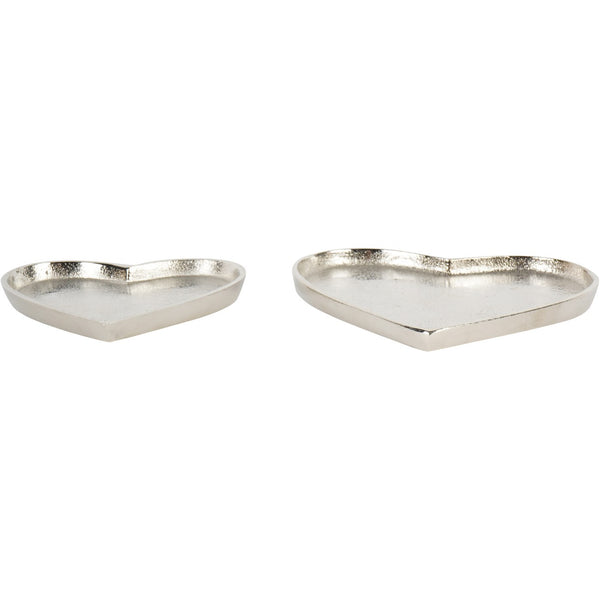 Esme Heart Set of 2 Plates by Libra, image 3