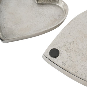 Esme Heart Set of 2 Plates by Libra, image 5