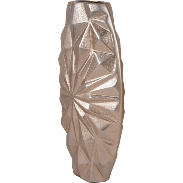 Hatton Cast Aluminium Vase 32cm by Libra, image 2