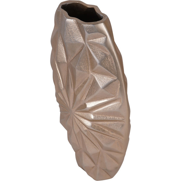 Hatton Cast Aluminium Vase 32cm by Libra, image 3