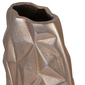 Hatton Cast Aluminium Vase 32cm by Libra, image 4