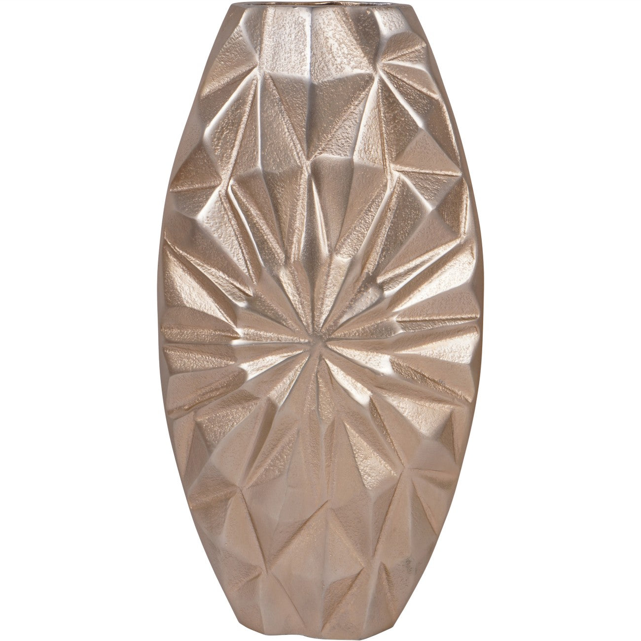 Hatton Cast Aluminium Vase 32cm