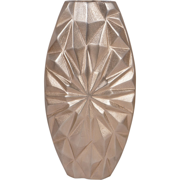 Hatton Cast Aluminium Vase 32cm by Libra