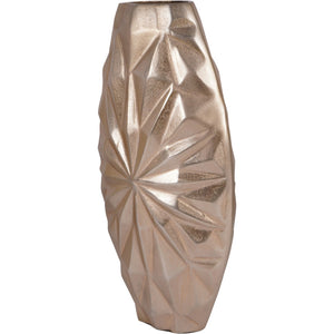 Hatton Cast Aluminium Vase 40cm by Libra, image 2