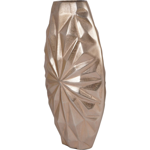 Hatton Cast Aluminium Vase 40cm by Libra, image 2
