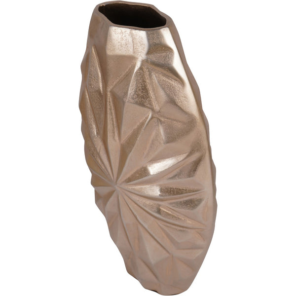 Hatton Cast Aluminium Vase 40cm by Libra, image 3