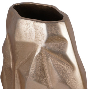 Hatton Cast Aluminium Vase 40cm by Libra, image 4