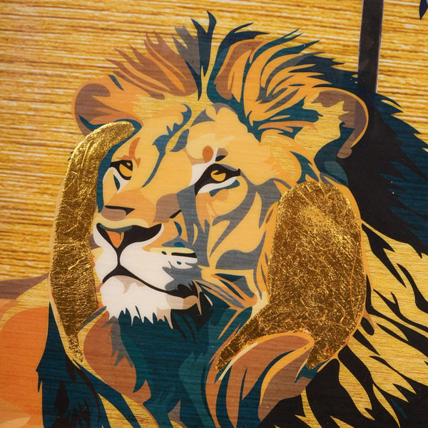 Jungle Wall Decor 76cm by Libra, image 5