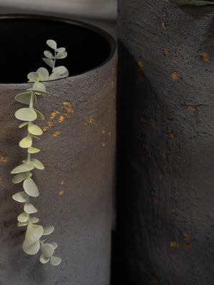 Volcano Set of Two Planters by Libra, image 4