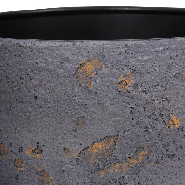 Volcano Set of Three Planters by Libra, image 5