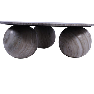 Salento Marble Coffee Table by Libra, image 3