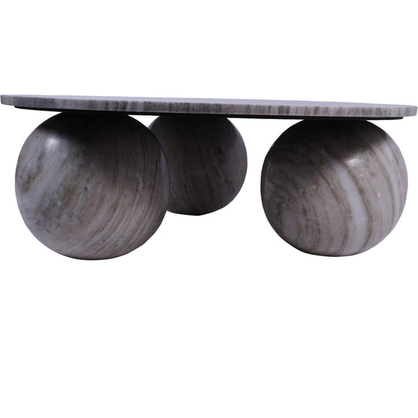 Salento Marble Coffee Table by Libra, image 3