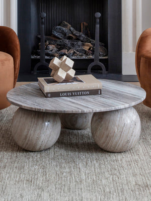 Salento Marble Coffee Table by Libra, image 6
