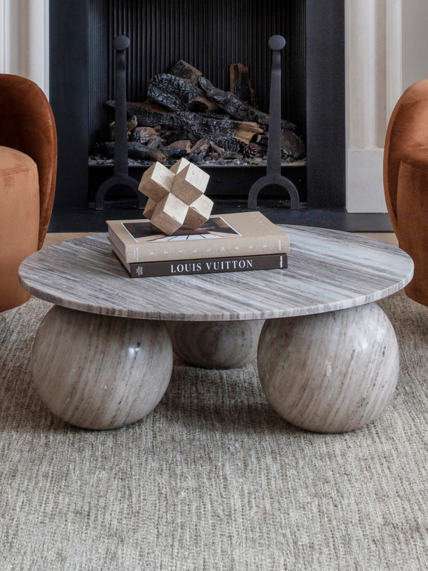Salento Marble Coffee Table by Libra, image 6