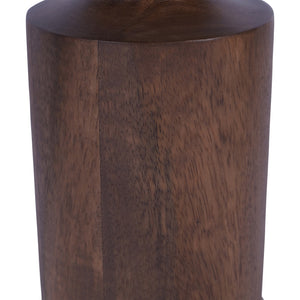 Amalfi Wooden Pillar Holder 23cm by Libra, image 4