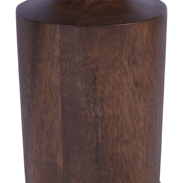Amalfi Wooden Pillar Holder 23cm by Libra, image 4
