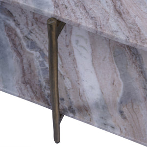 Toronto Marble Top and Base Coffee Table by Libra, image 4