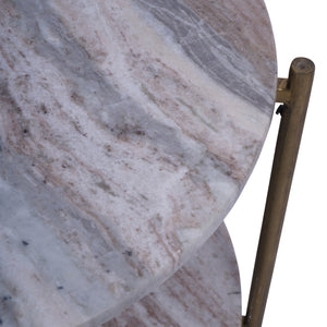 Toronto Marble Top and Base Coffee Table by Libra, image 5