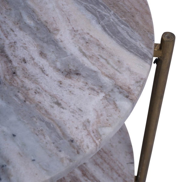 Toronto Marble Top and Base Coffee Table by Libra, image 5