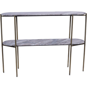 Toronto Marble Top and Base Console Table by Libra, image 3