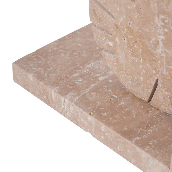 Catania Travertine Bookends by Libra, image 5