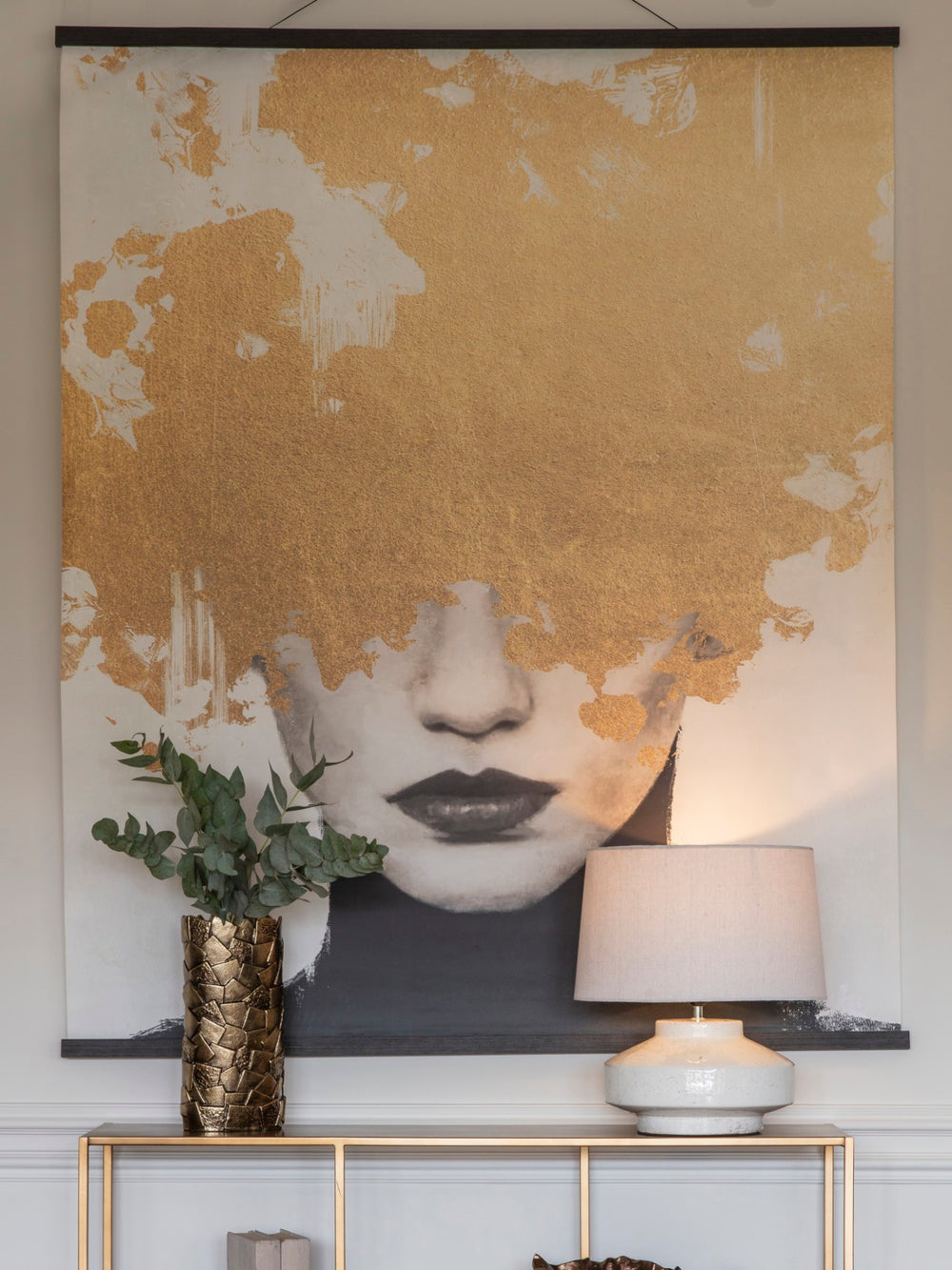 Medusa Wall Hanging 140x170cm by Libra