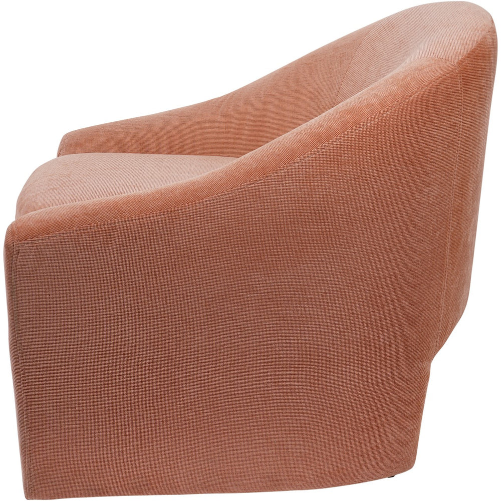 Rowley Chair in Blush Chenille by Libra