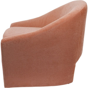 Rowley Chair in Blush Chenille by Libra, image 2