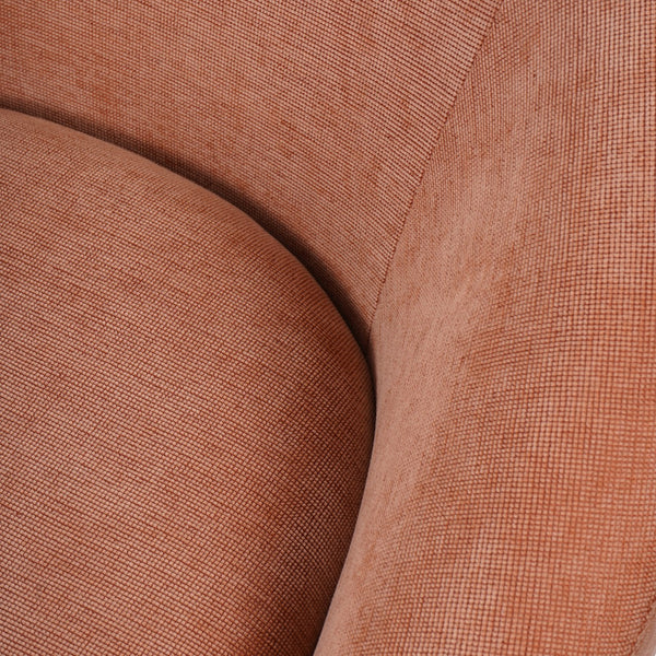 Rowley Chair in Blush Chenille by Libra, image 5