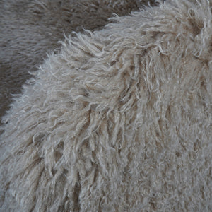 Wallace Faux Sheepskin Armchair by Libra, image 4