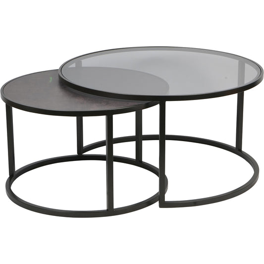Turner Set of 2 Nesting Coffee Tables